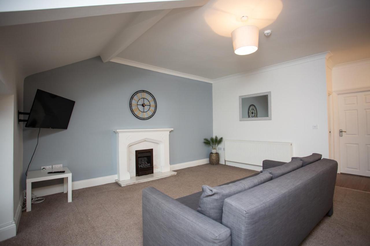 Roker Sea Front Apartments By #Shortstaysaway Sunderland  Exterior photo